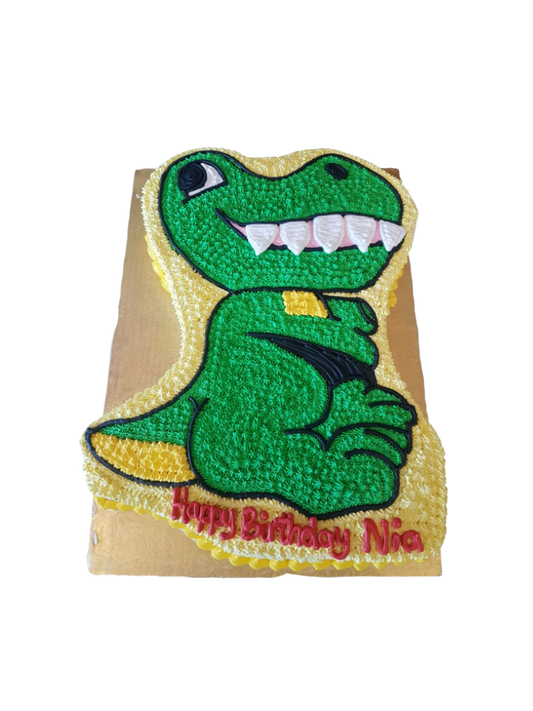 Dinosaur Molded Cake