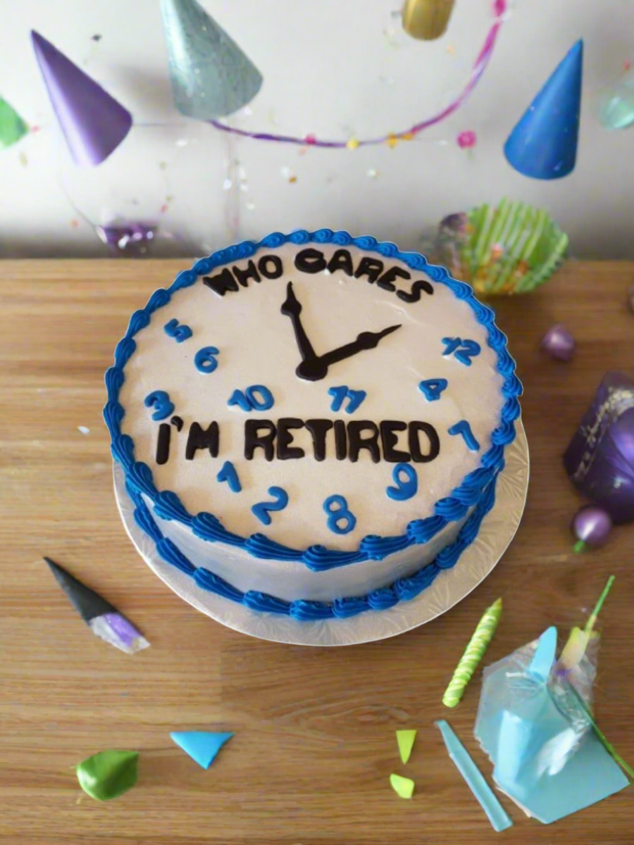Retirement Cake