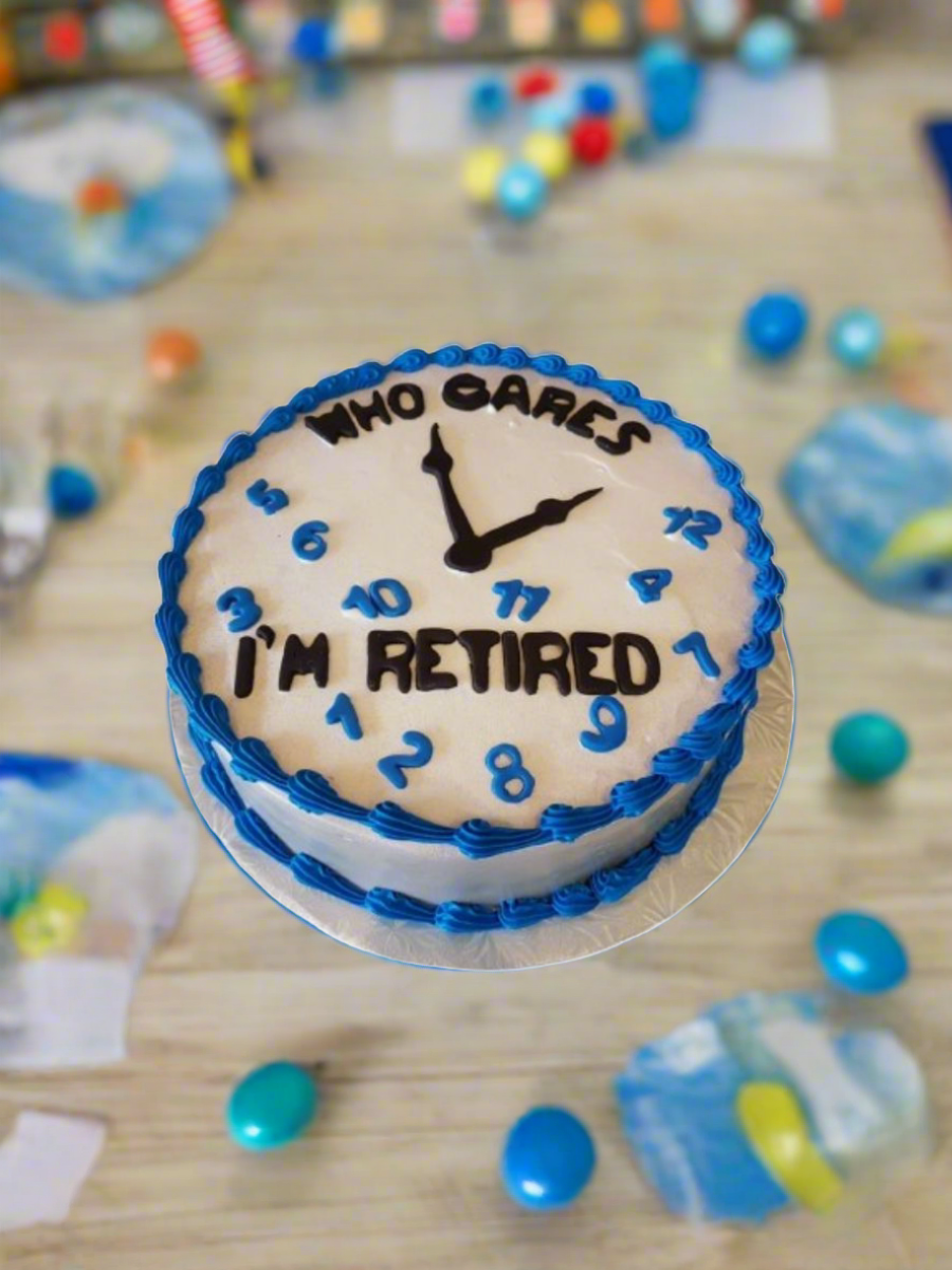 Retirement Cake