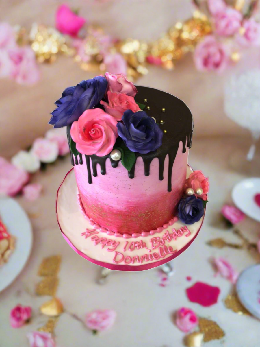 Donnielle Fondant Cake