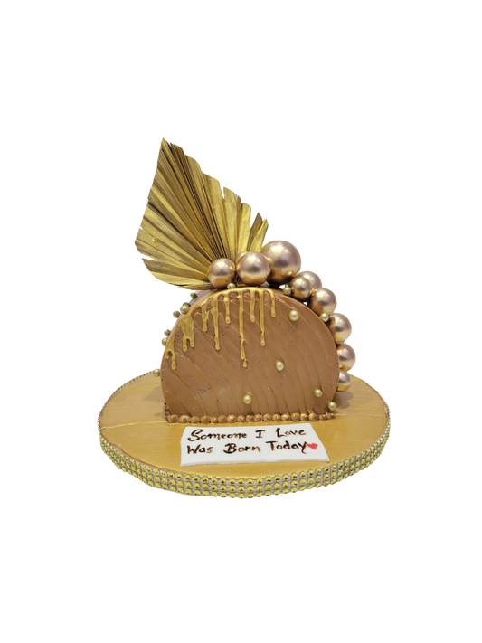 Golden Arch Cake
