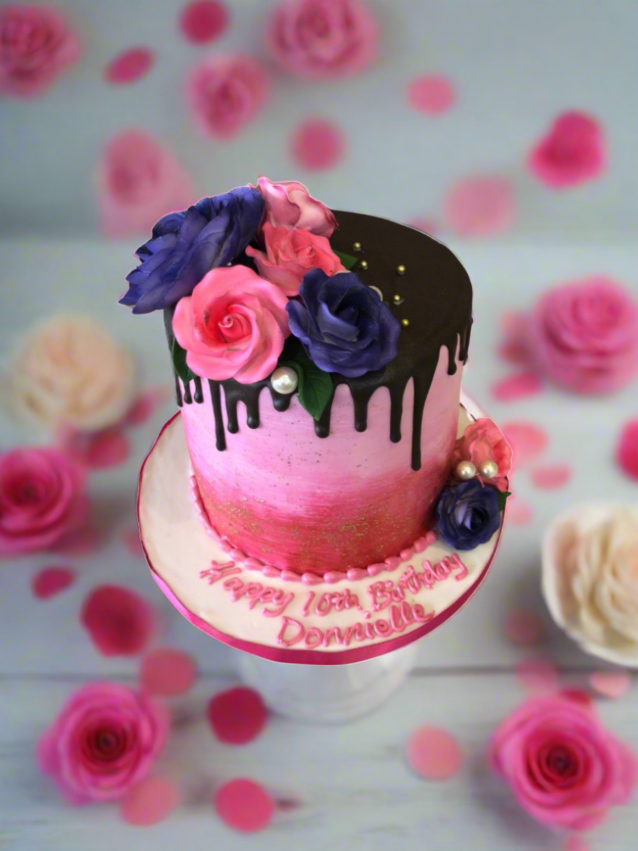 Donnielle Fondant Cake