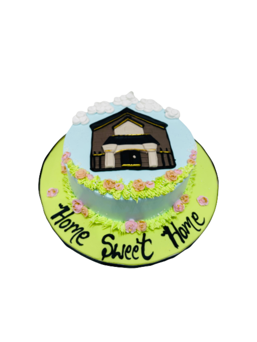 Sweet Home Cream Cake