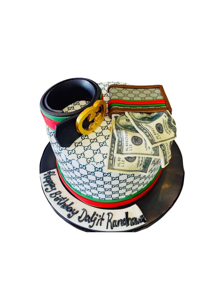 Gucci Fondant Cake