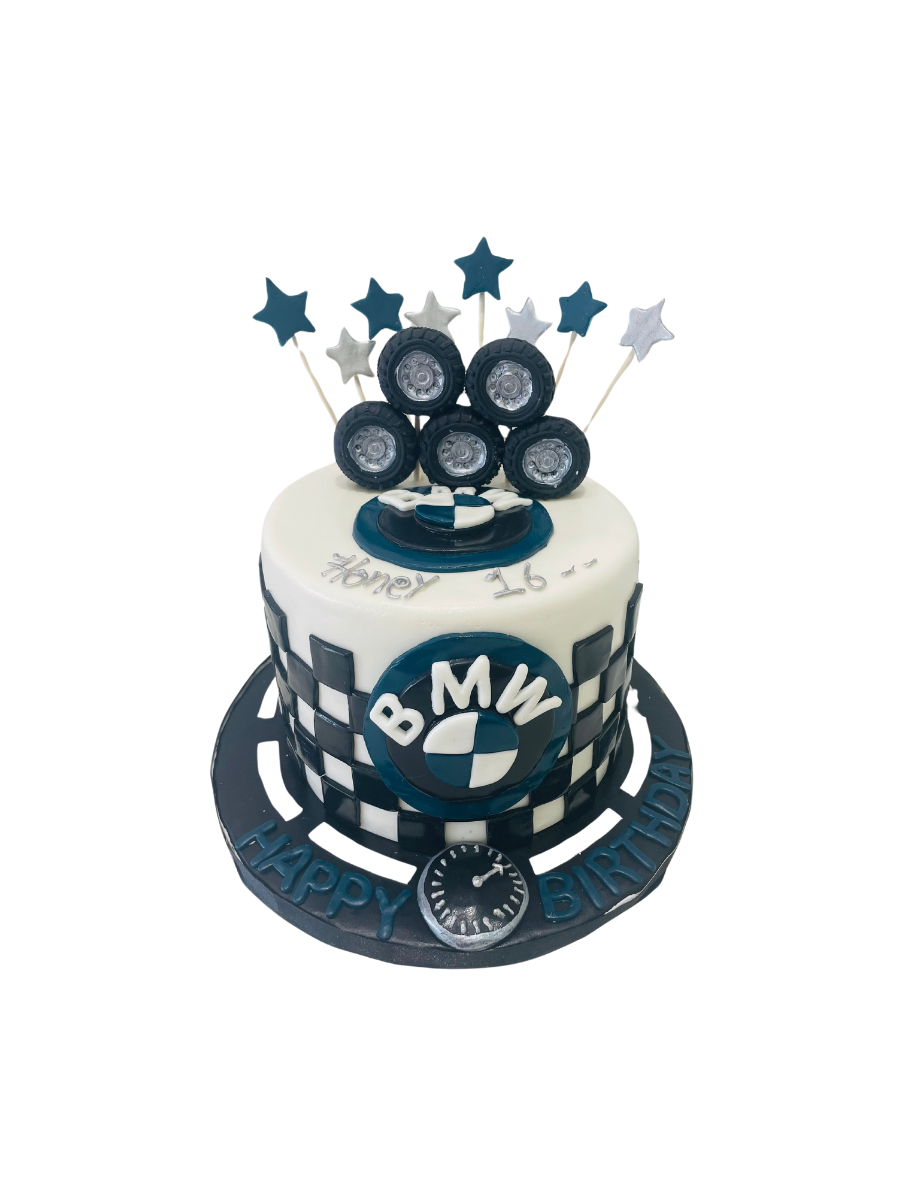 Bmw Fondant Cake
