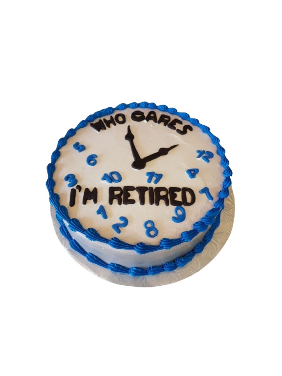 Retirement Cake