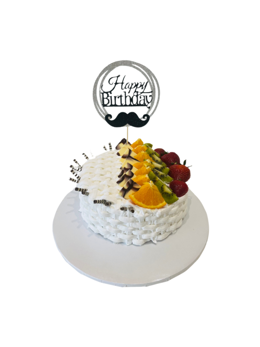 Fruit Basket Cake
