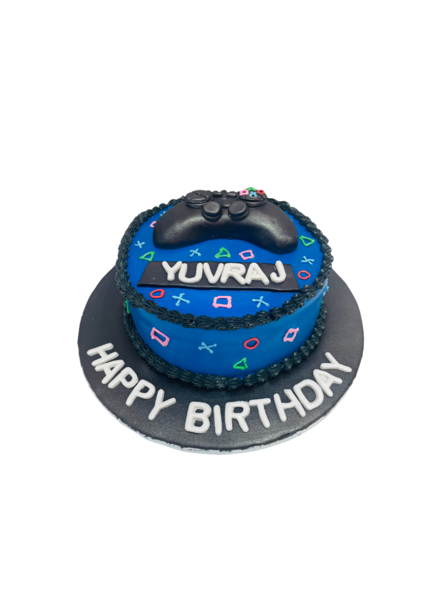 Controller Cream Cake