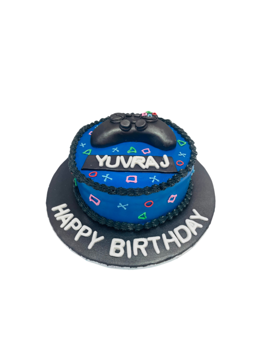 Controller Cream Cake