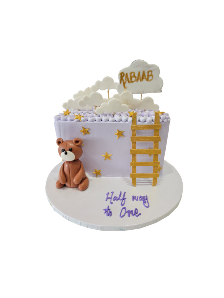 Aarush Half Birthday Cake