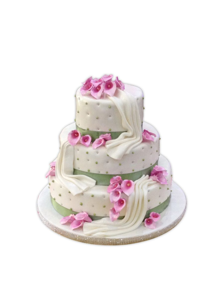 Charlotte Wedding Cake