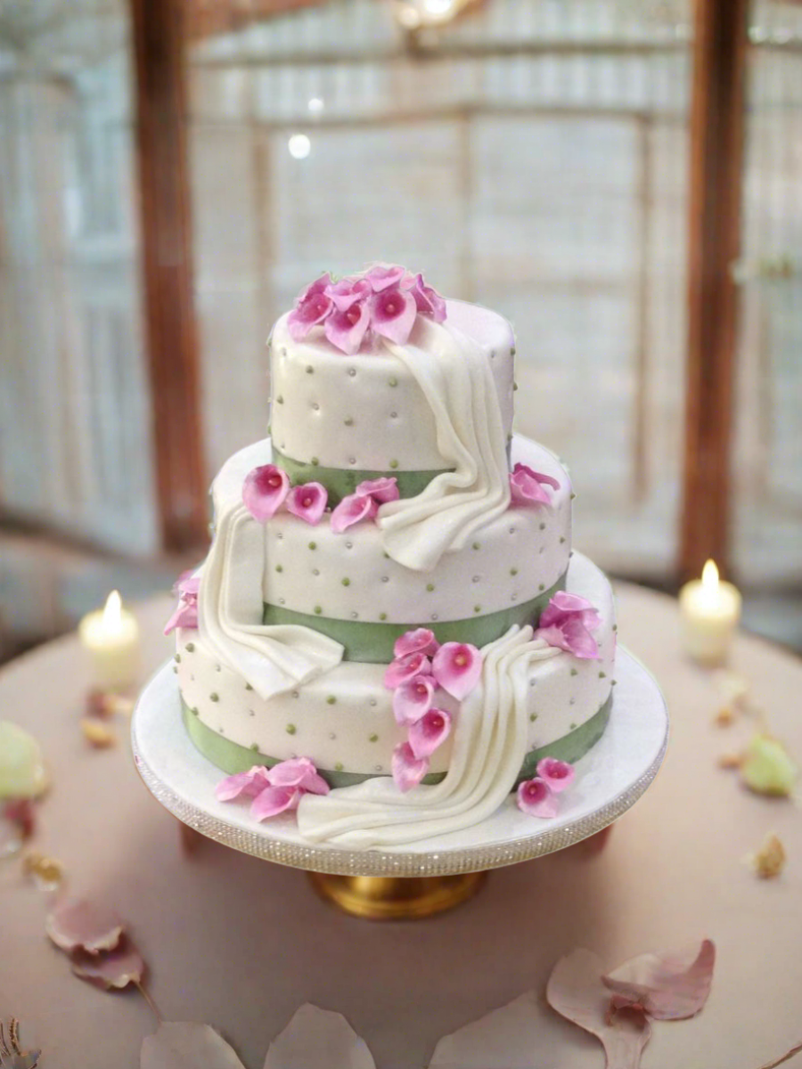 Charlotte Wedding Cake