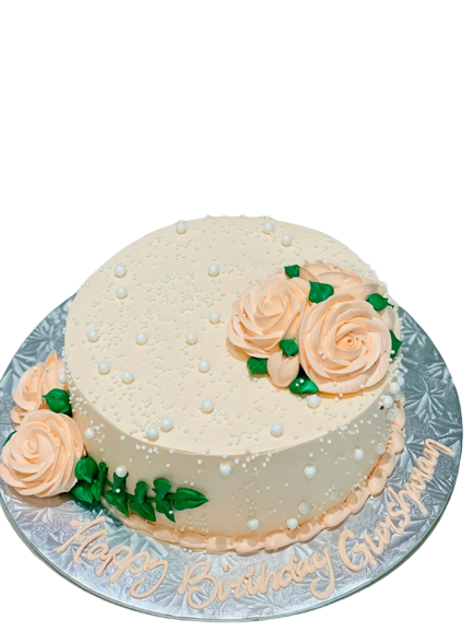 Gursharan Flower Cake