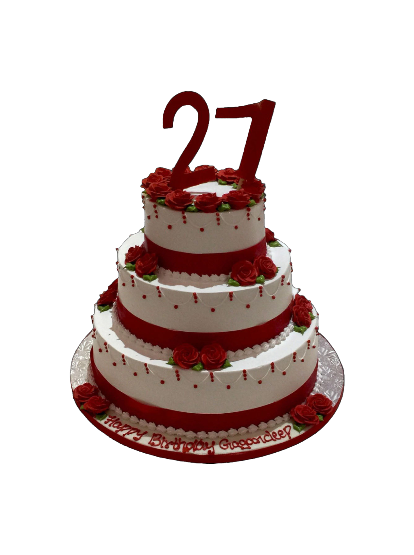 Jessica Wedding Cake