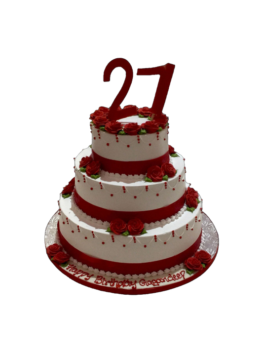 Jessica Wedding Cake