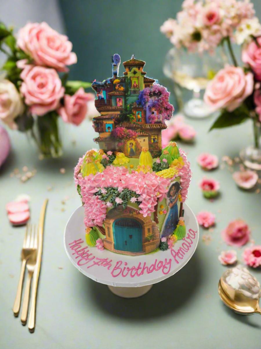 Encanto Charm Cream Cake