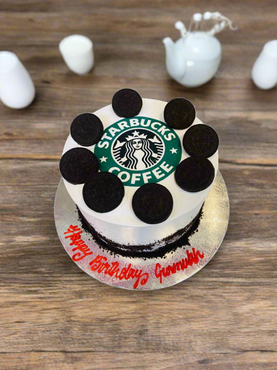 Starbucks Oreo Cake