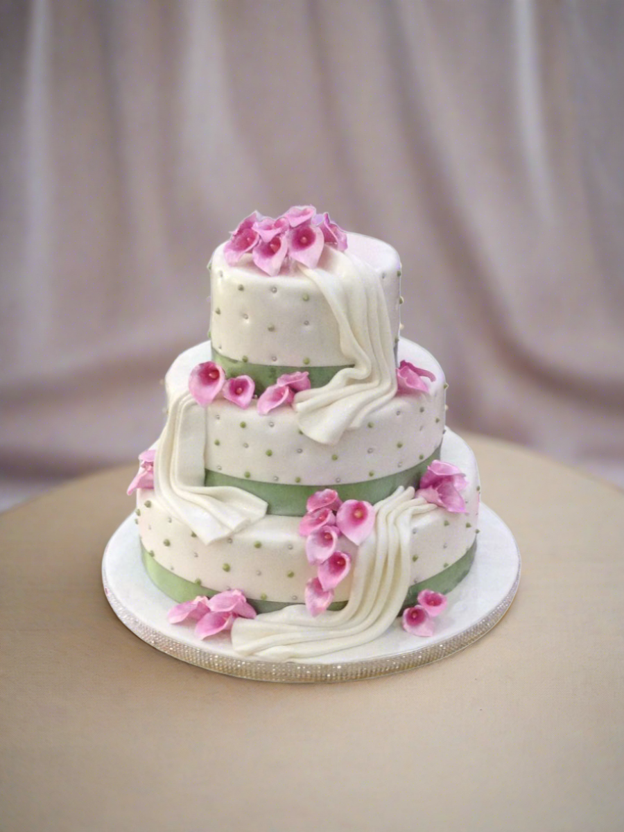 Charlotte Wedding Cake