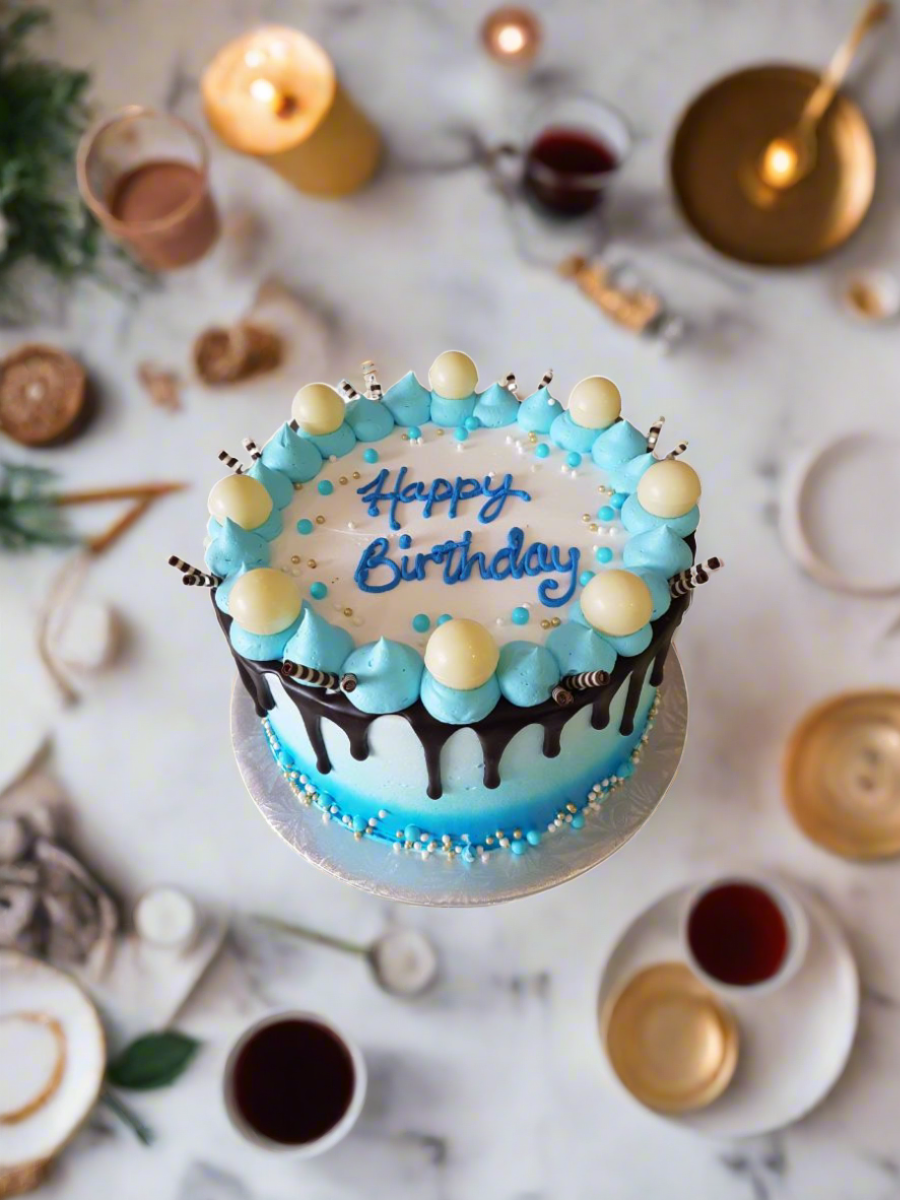 Robin Birthday Cake