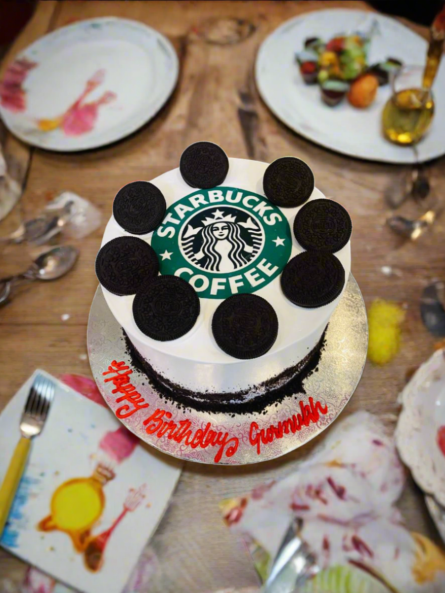 Starbucks Oreo Cake