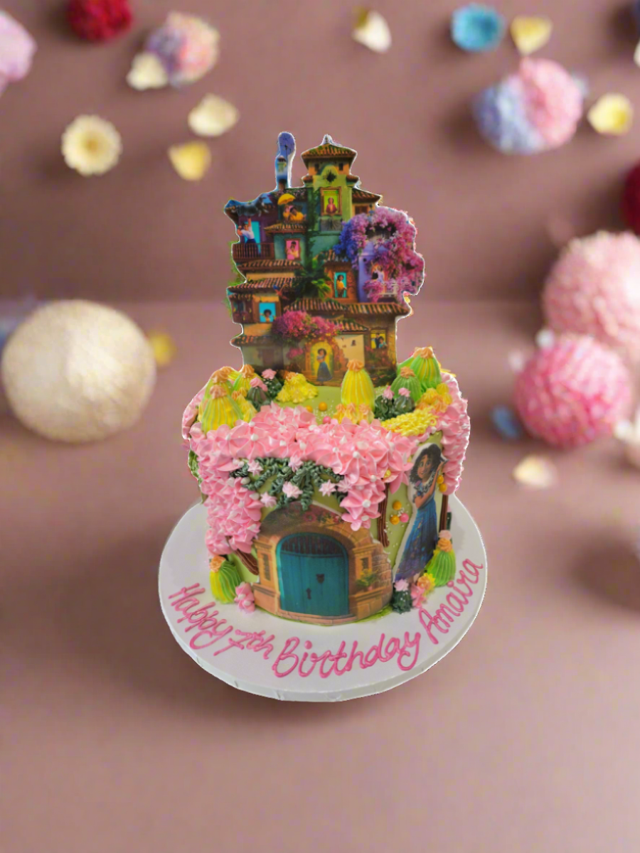 Encanto Charm Cream Cake