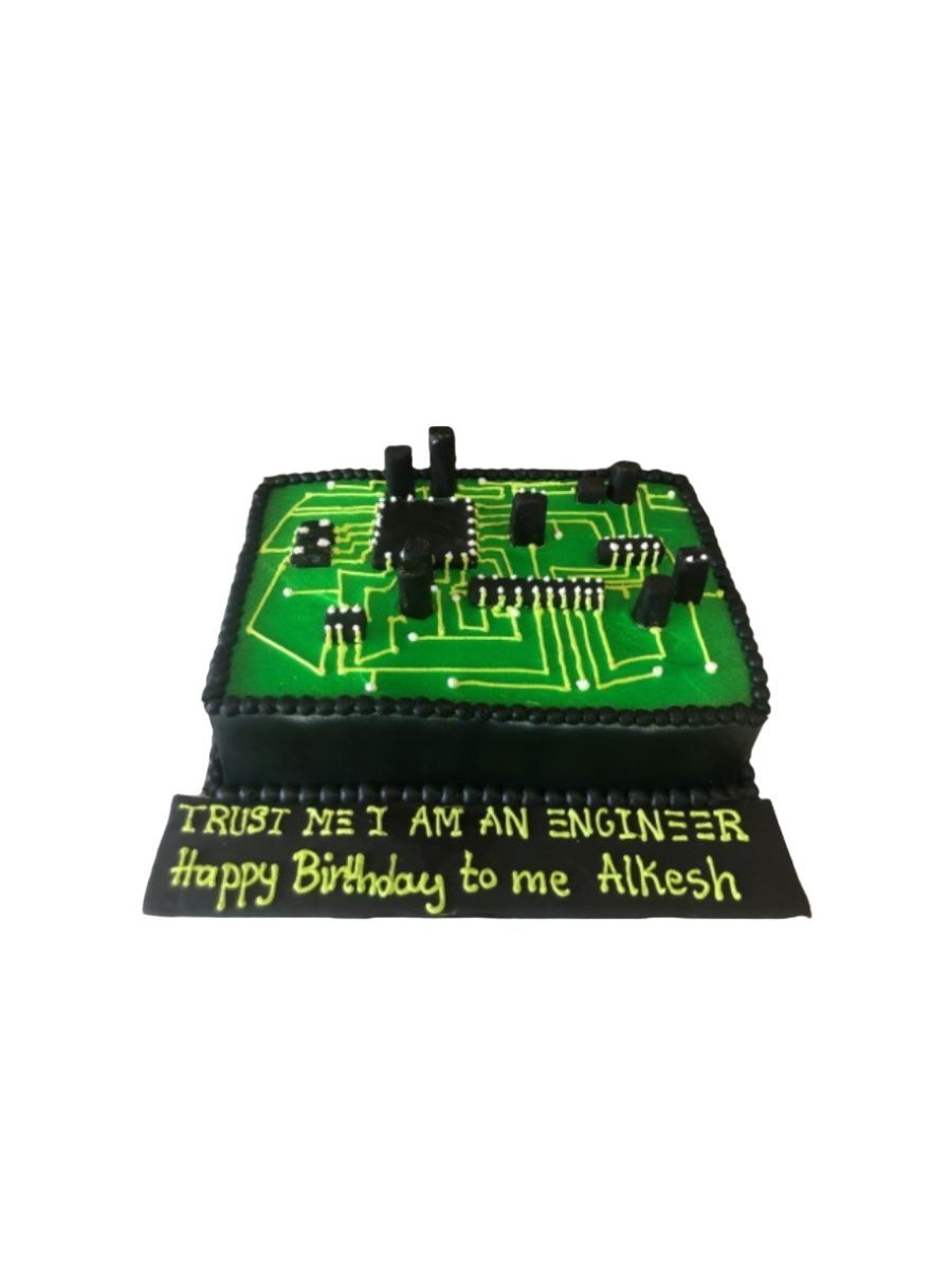 Engineer Birthday Cake