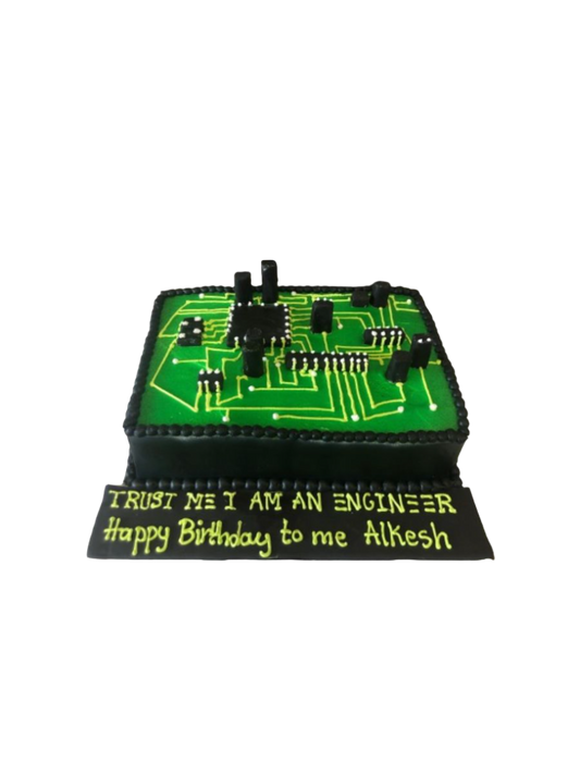 Engineer Birthday Cake
