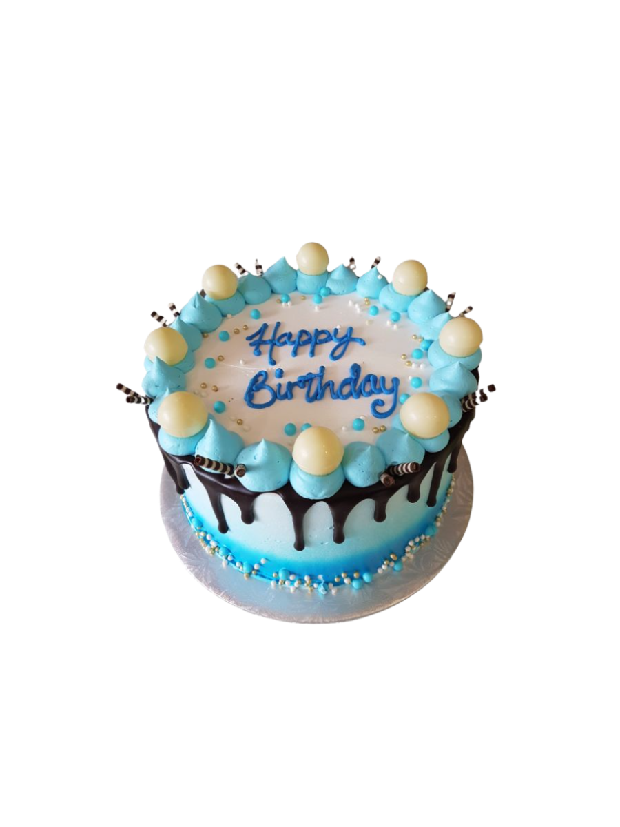 Robin Birthday Cake