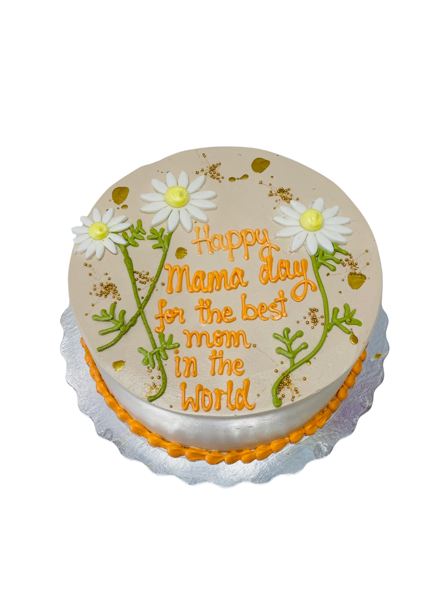 Daisy Mother's Day Cake