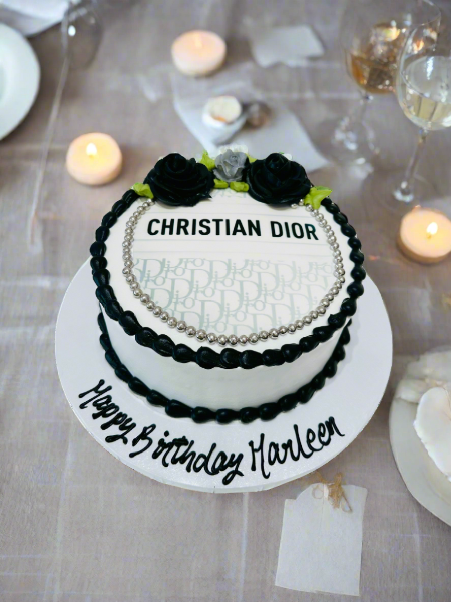 Dior Photo Cake