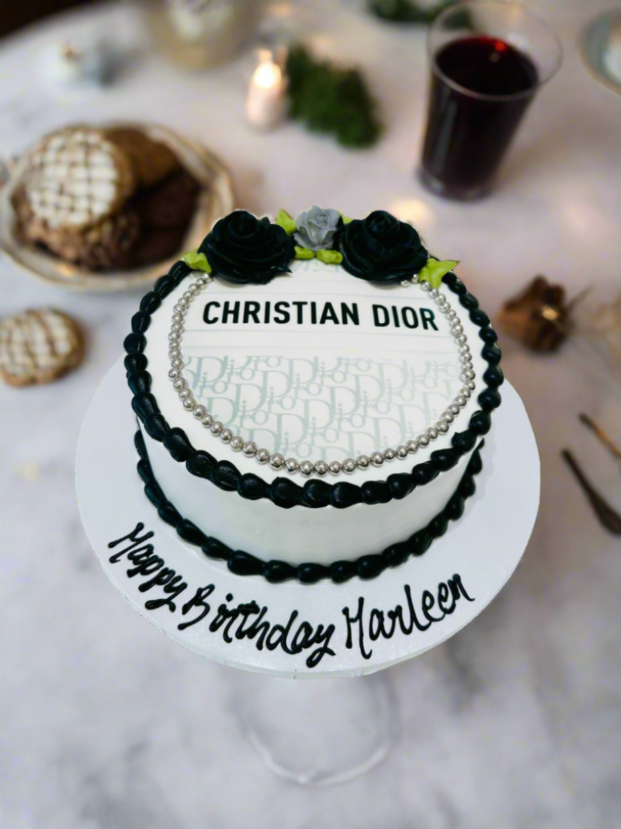 Dior Photo Cake