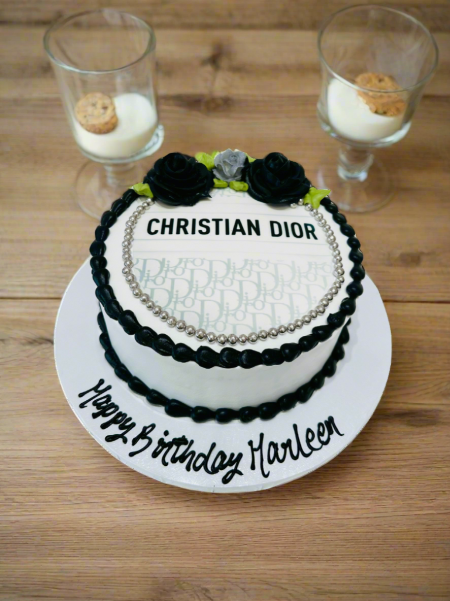 Dior Photo Cake