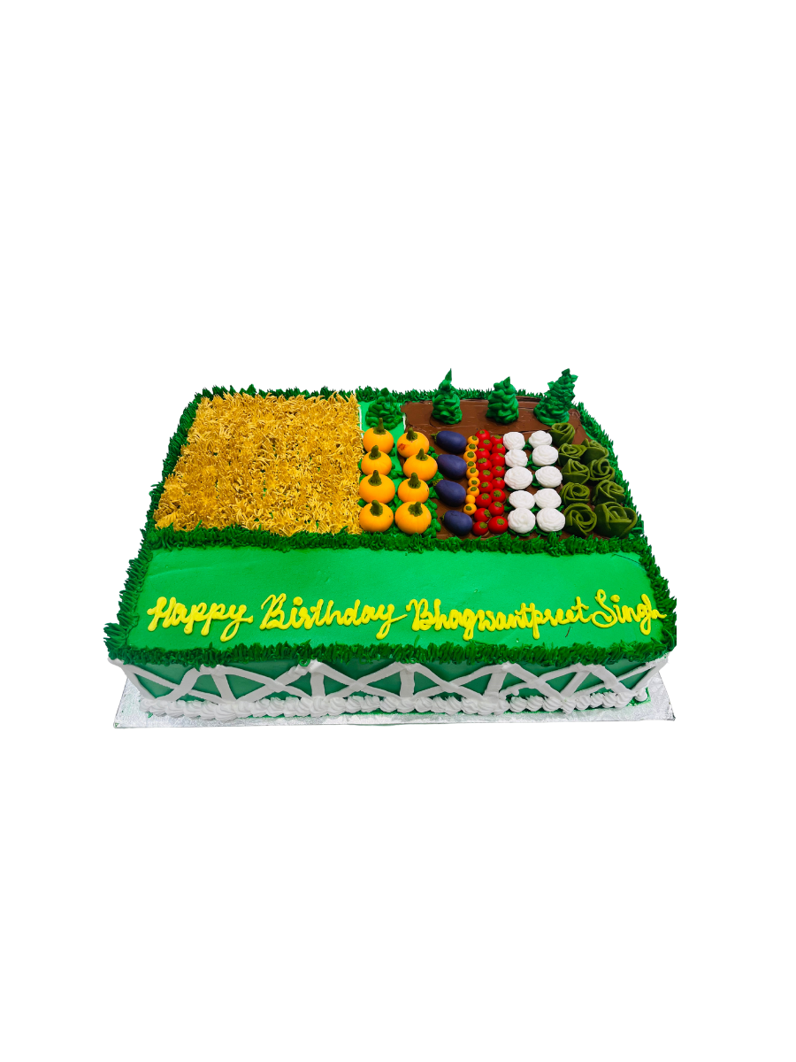 Farm Cream Cake