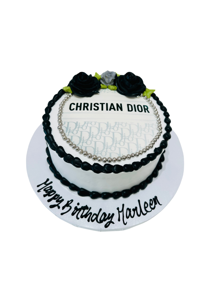 Dior Photo Cake