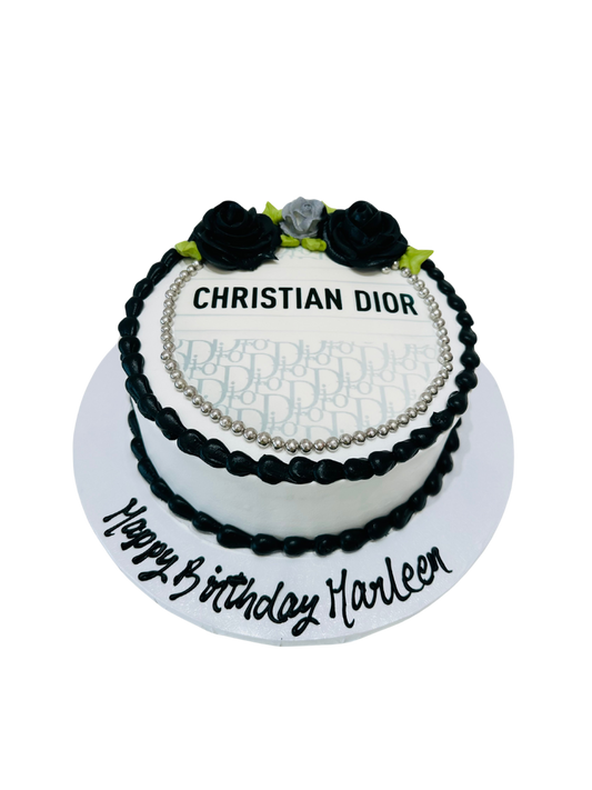 Dior Photo Cake