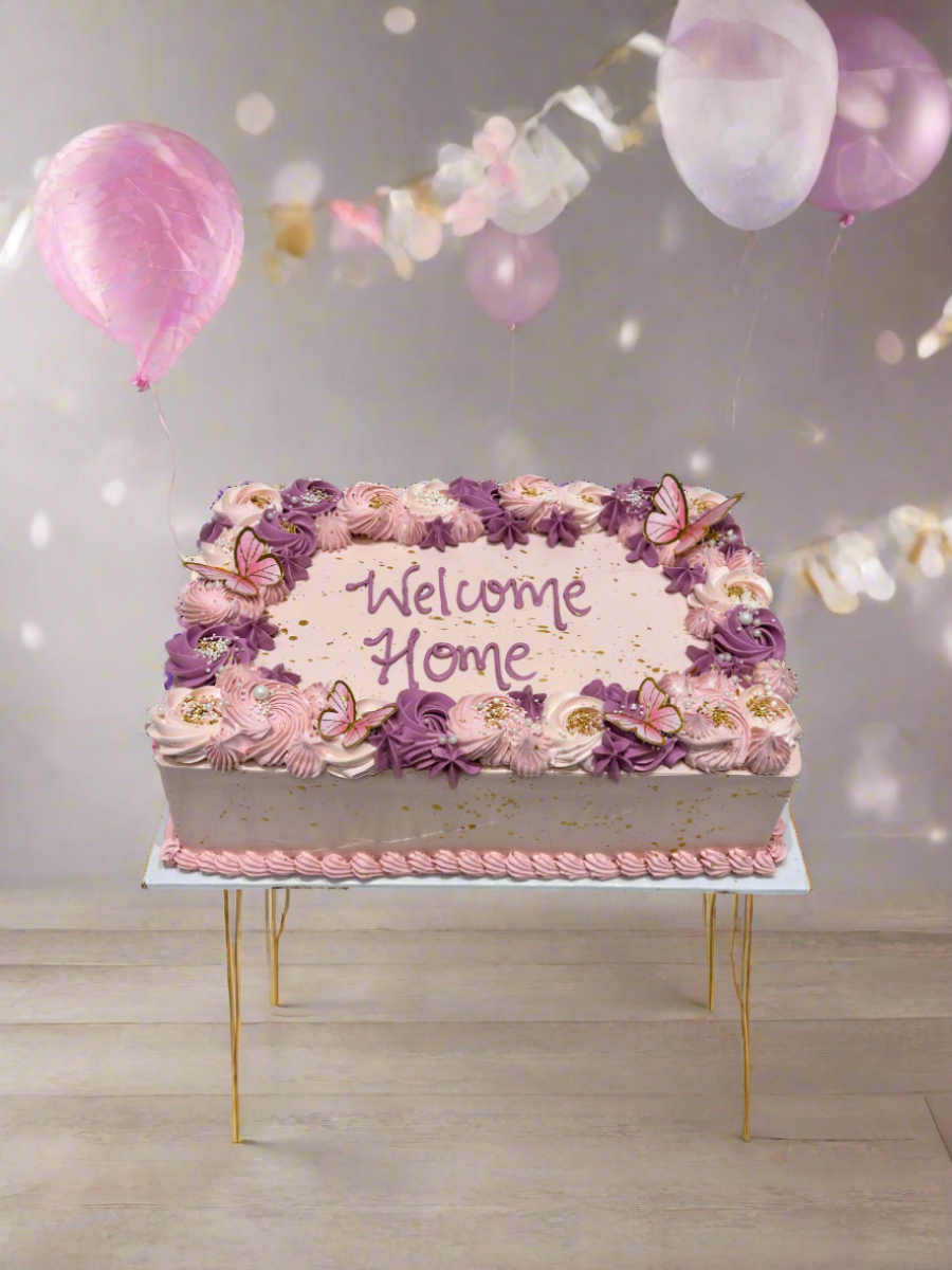 Nia Flower Cream Cake