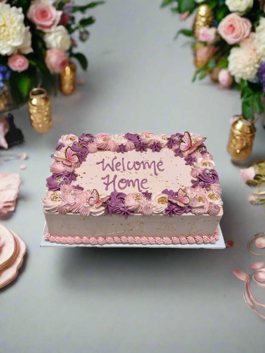 Nia Flower Cream Cake