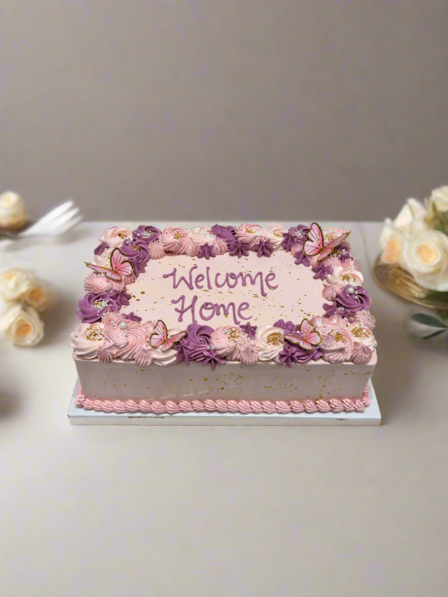 Nia Flower Cream Cake