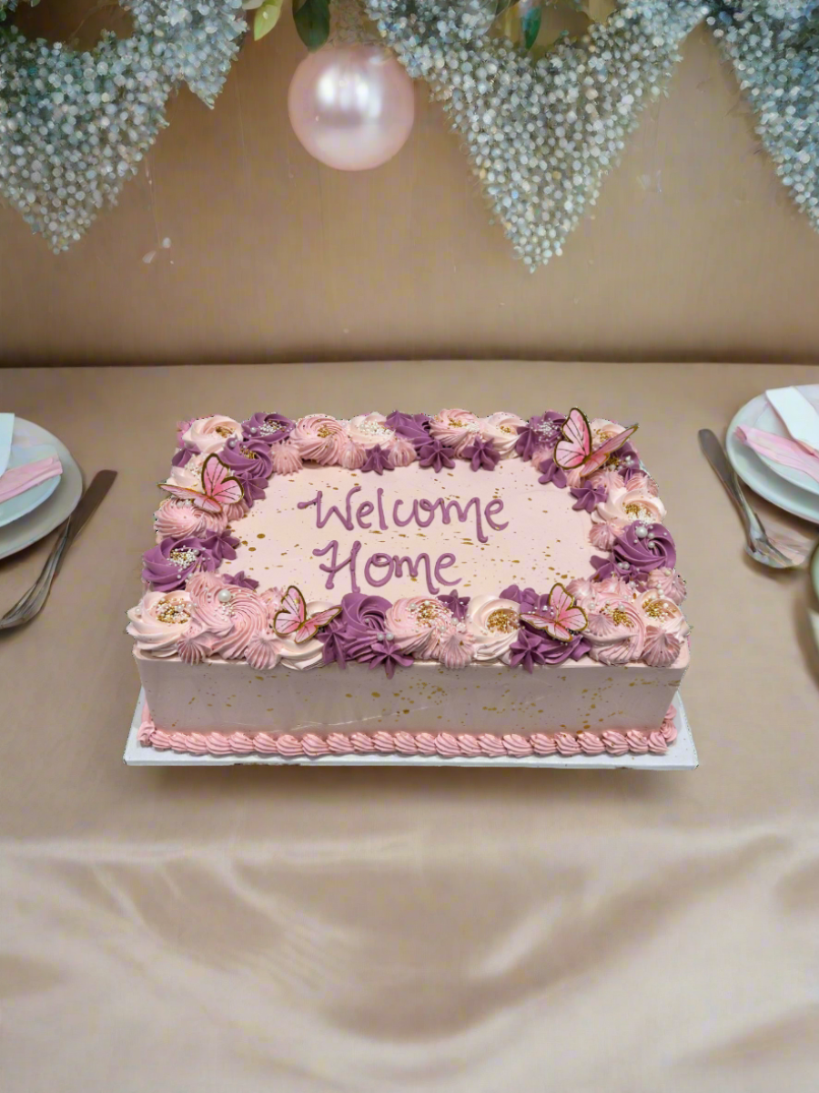 Nia Flower Cream Cake