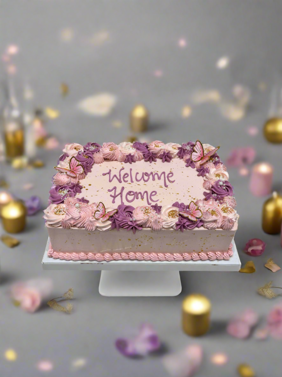 Nia Flower Cream Cake
