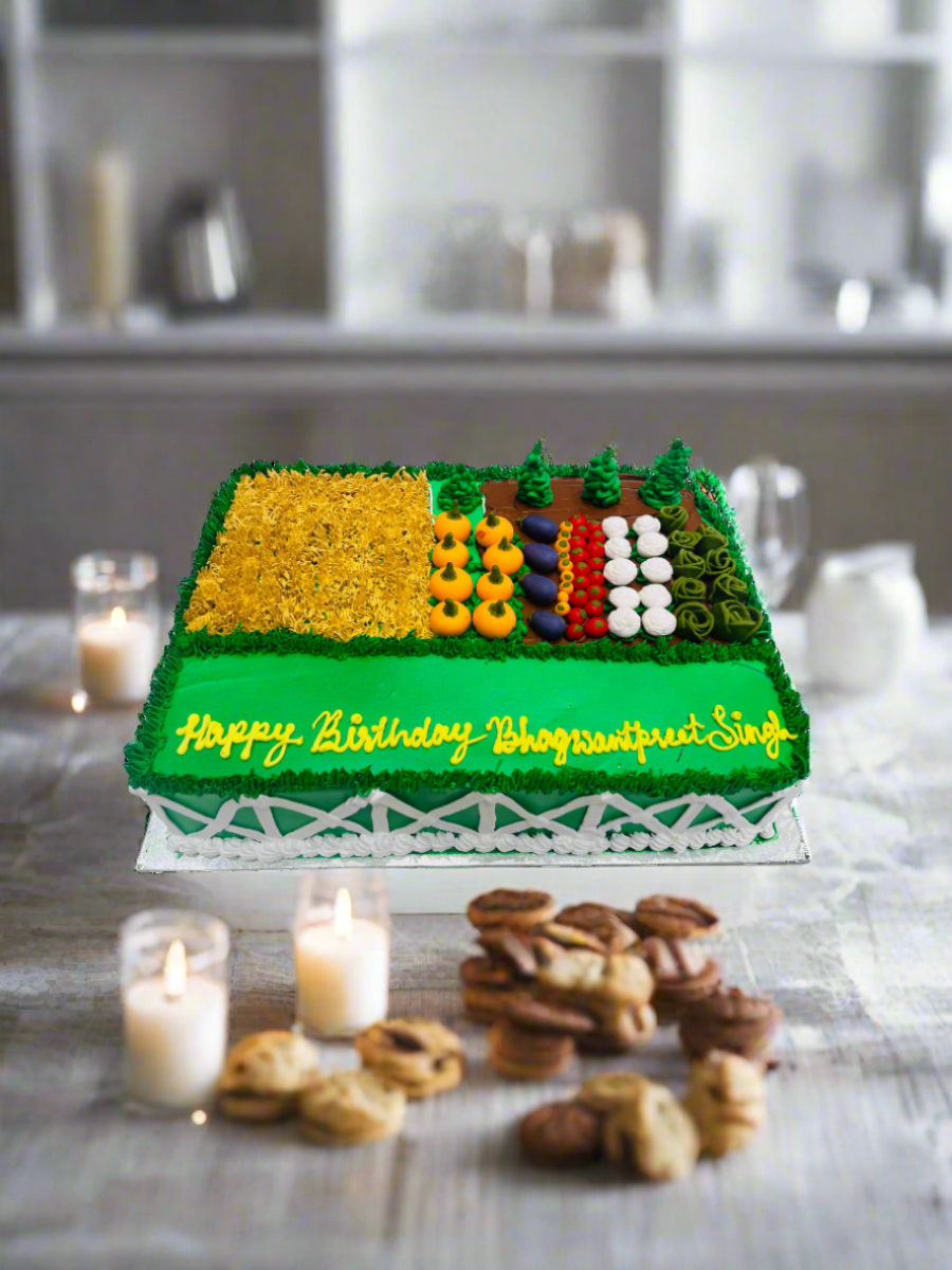 Farm Cream Cake