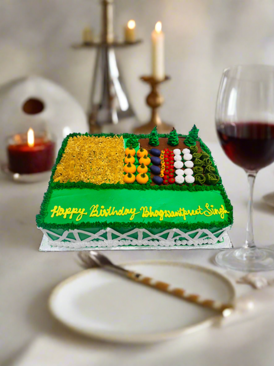 Farm Cream Cake