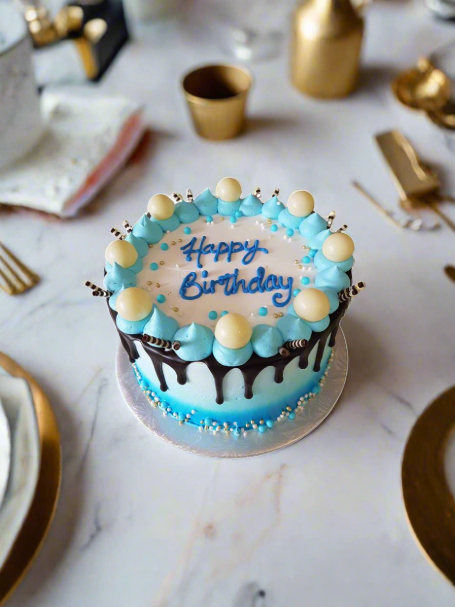Robin Birthday Cake