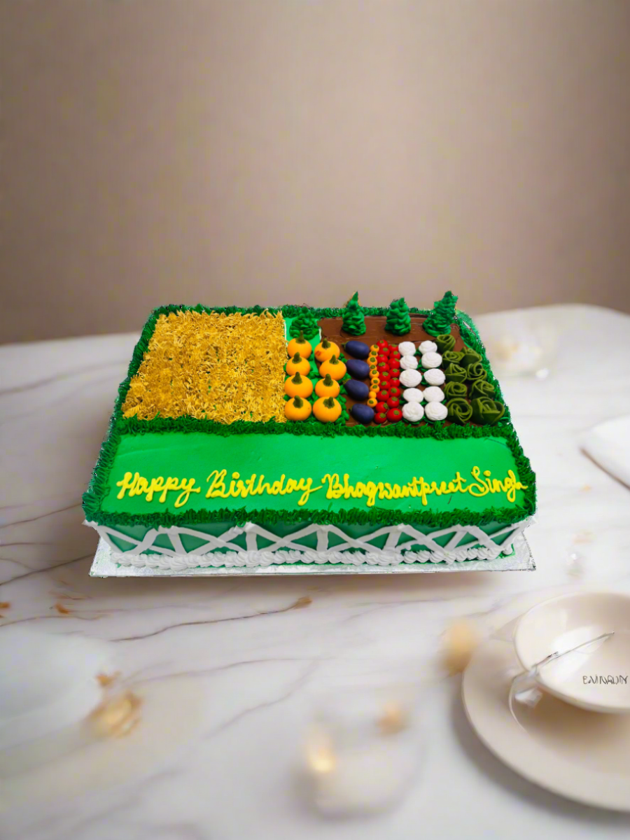 Farm Cream Cake