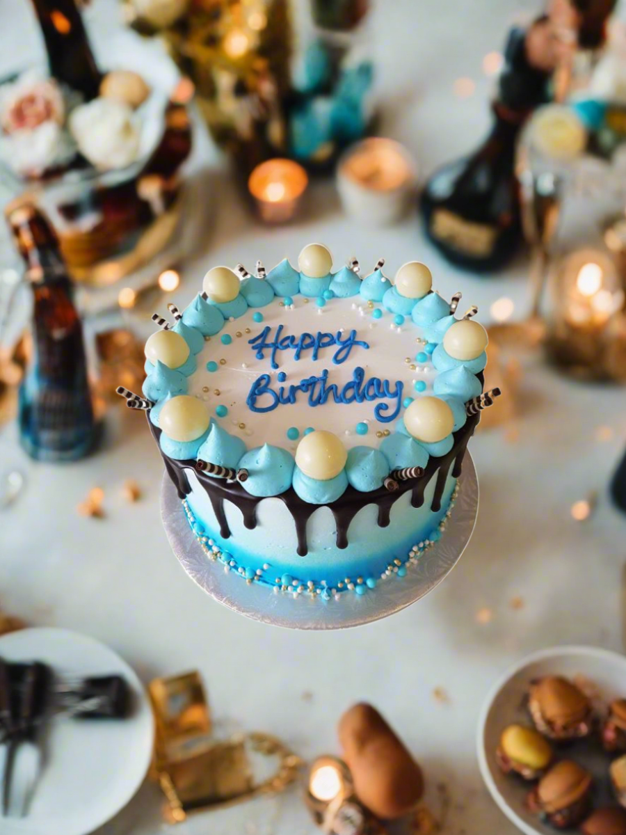 Robin Birthday Cake