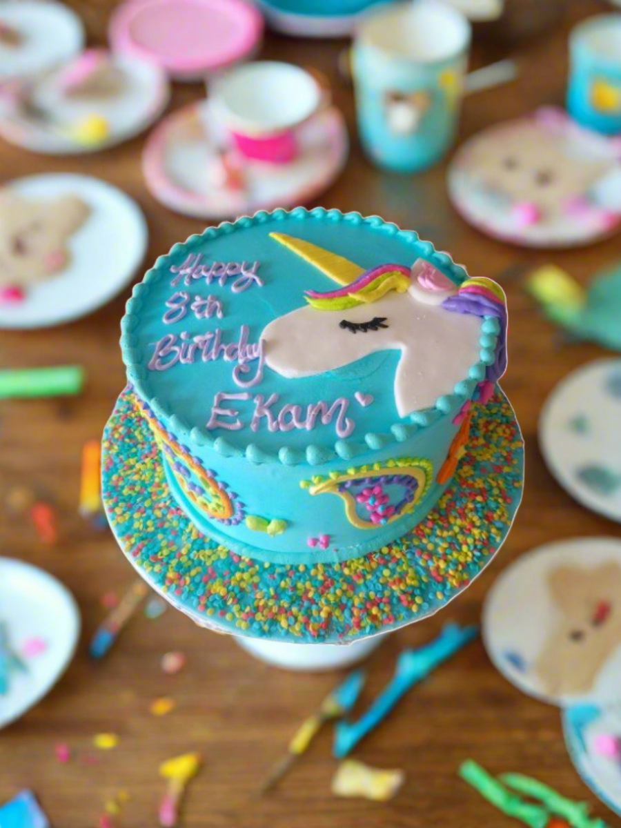 Ekam Unicorn Birthday Cake