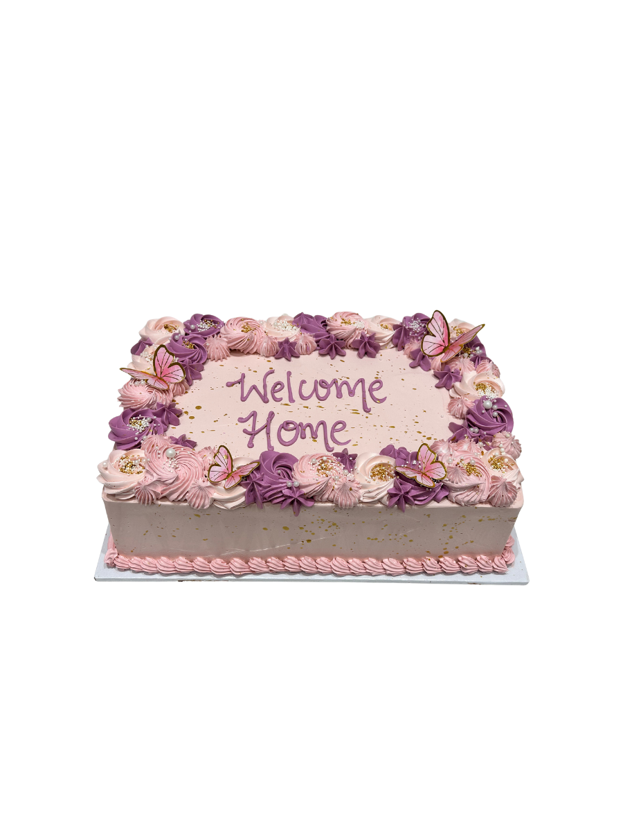 Nia Flower Cream Cake