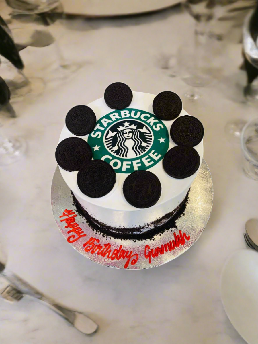 Starbucks Oreo Cake