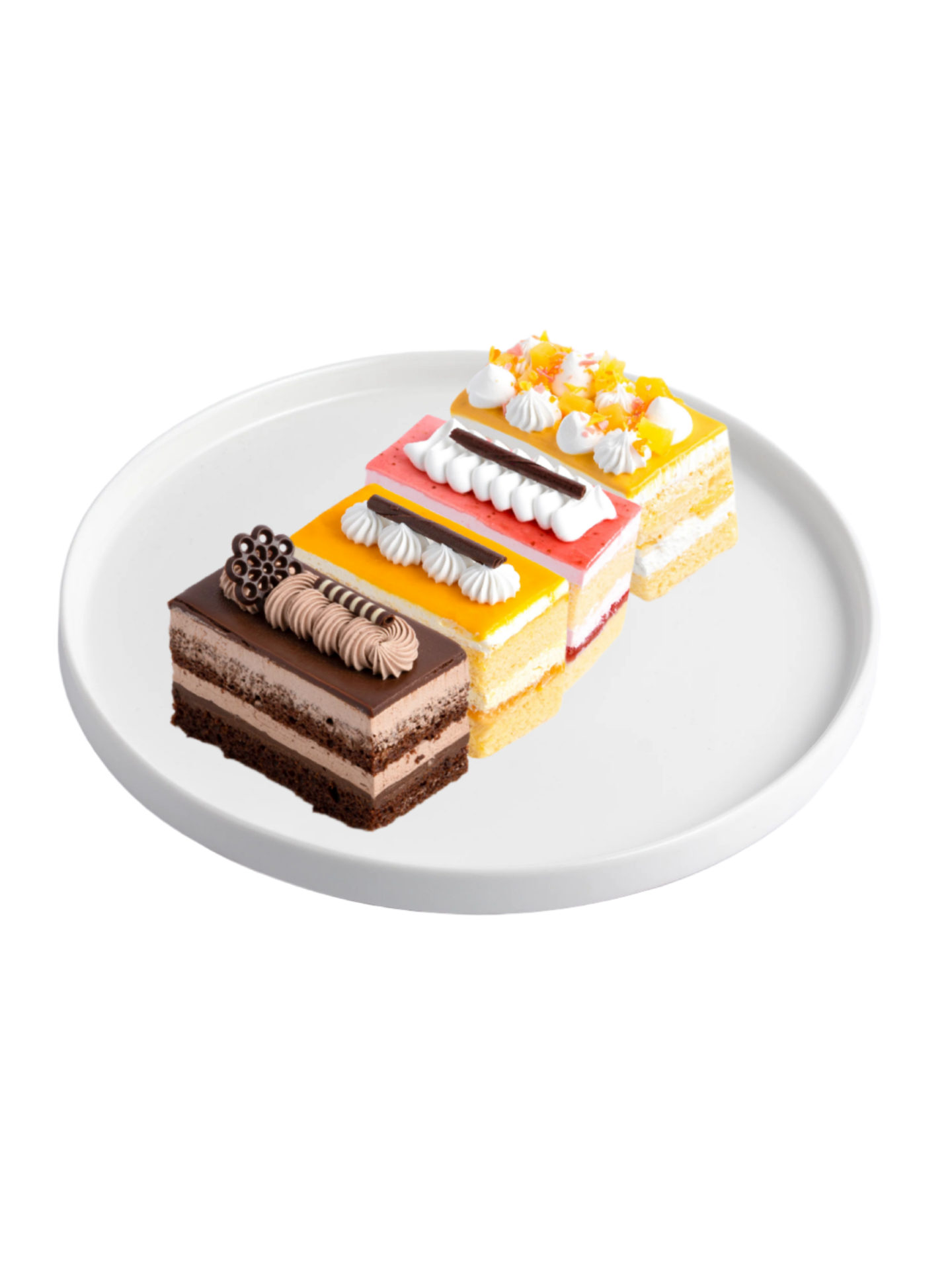 Pastries - Pack of 4