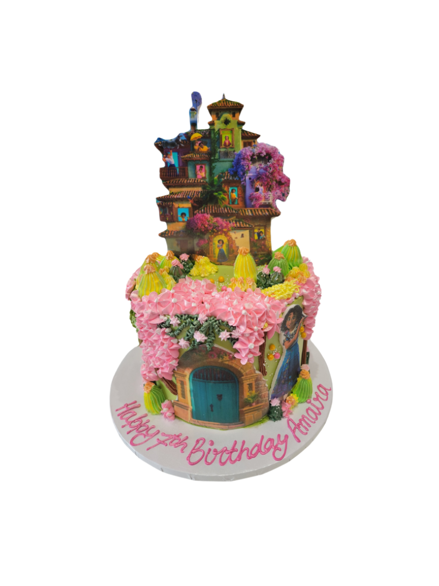 Encanto Charm Cream Cake